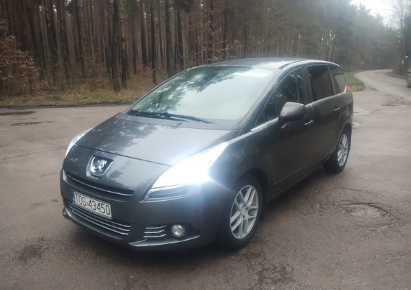 Peugeot 5008 cena 21800 przebieg: 320787, rok produkcji 2013 z Żywiec małe 121